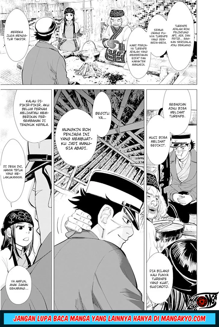 Golden Kamuy Chapter 13 Gambar 9
